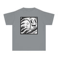 Youth Tee — Retro Happy Meteor Graphic Tee