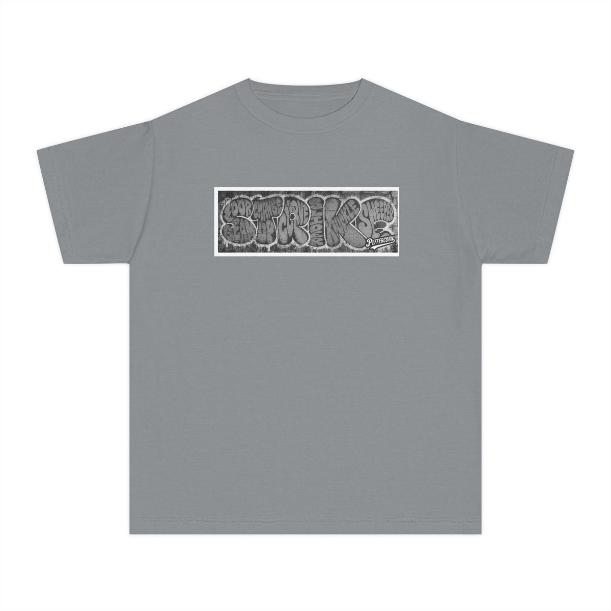 Youth Tee — Strike Graffiti