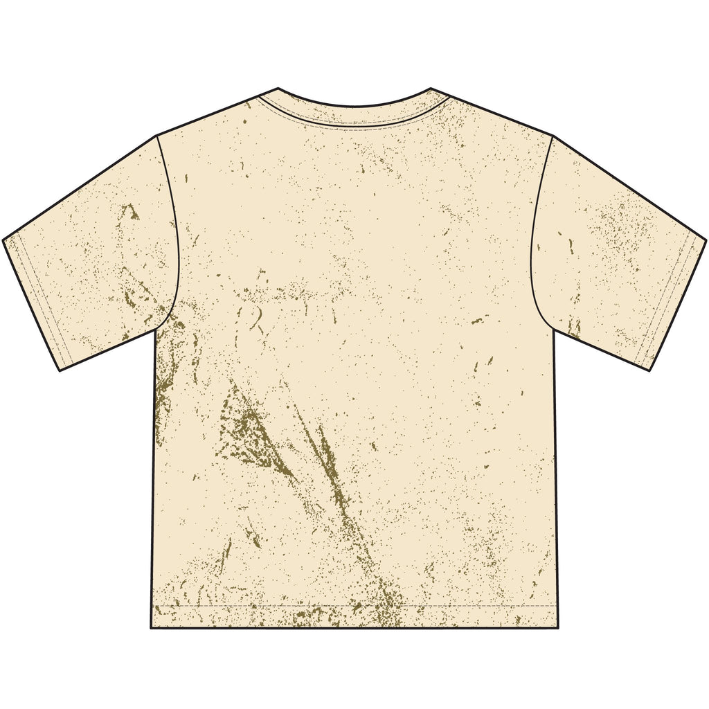 Youth T-Shirt — Retro Meteor Flame Graphic Tee