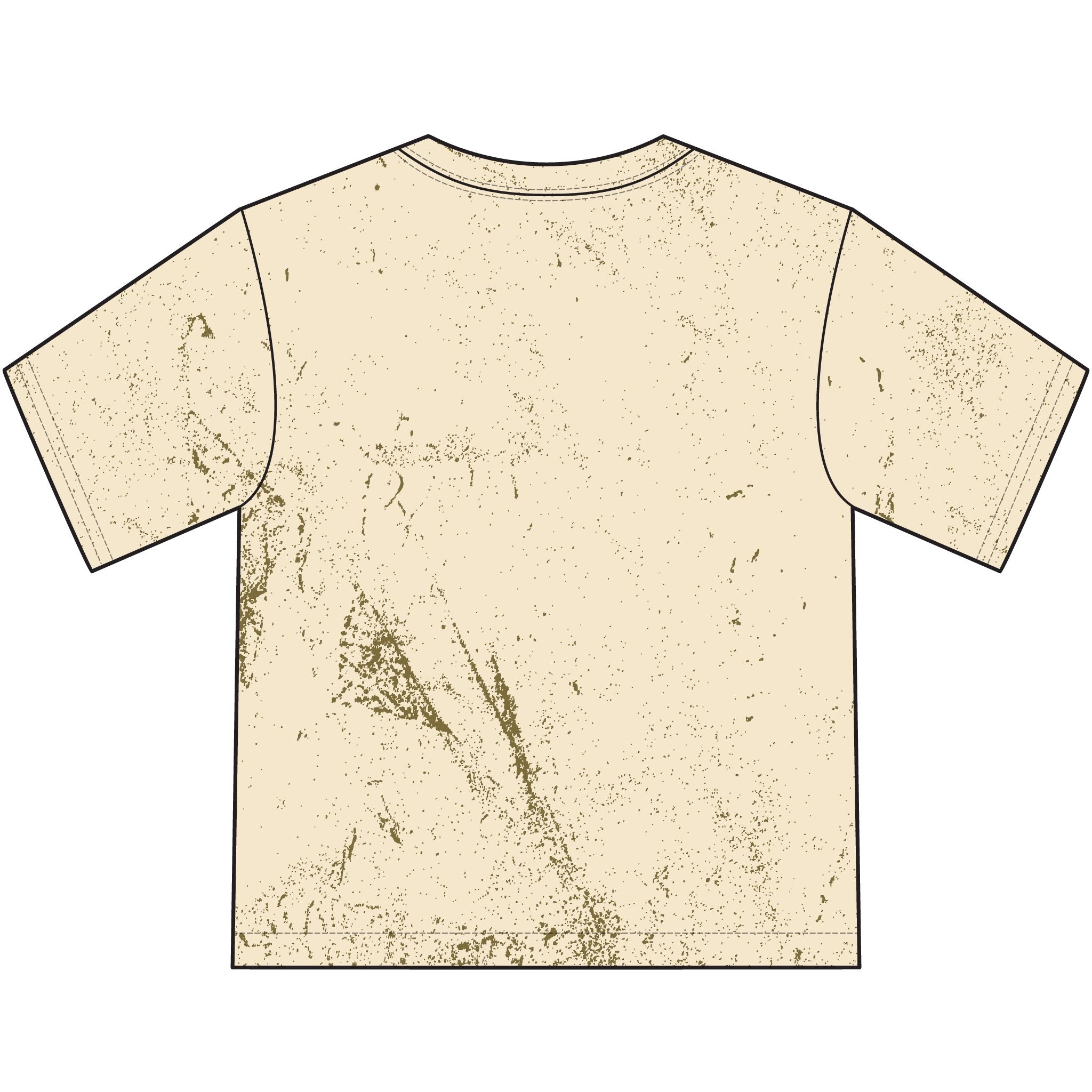 Youth T-Shirt — Retro Meteor Flame Graphic Tee