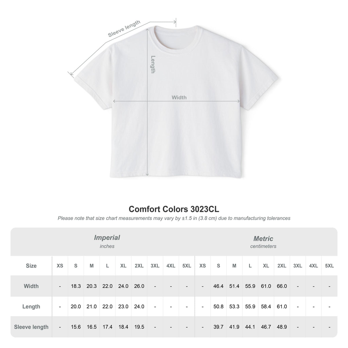 Women's boxy tee - Chore Dodger