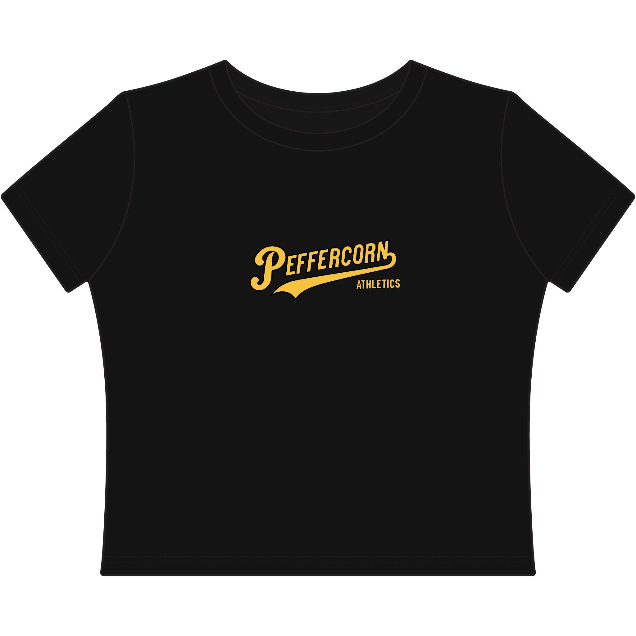 Peffercorn Athletics Crop Tee | Women's Baby Tee