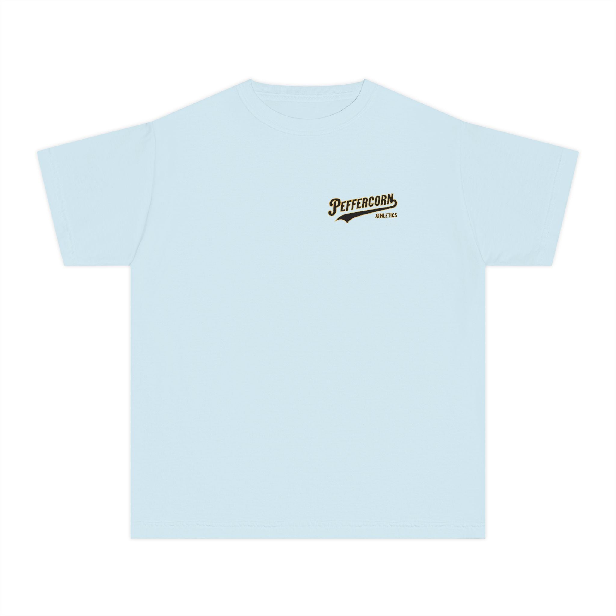 Youth Tee — 'Cheese Ball' Retro Mascot Graphic