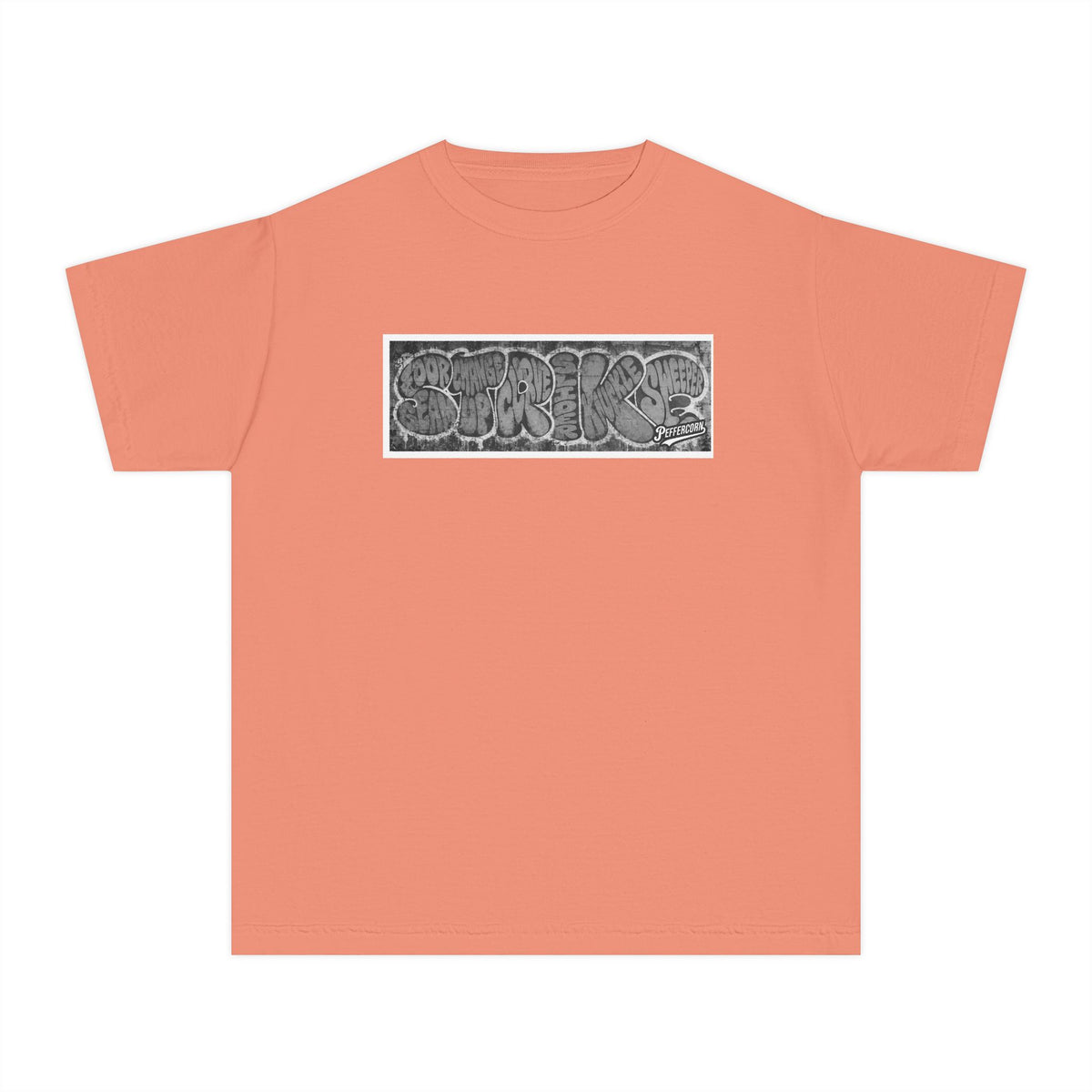 Youth Tee — Strike Graffiti