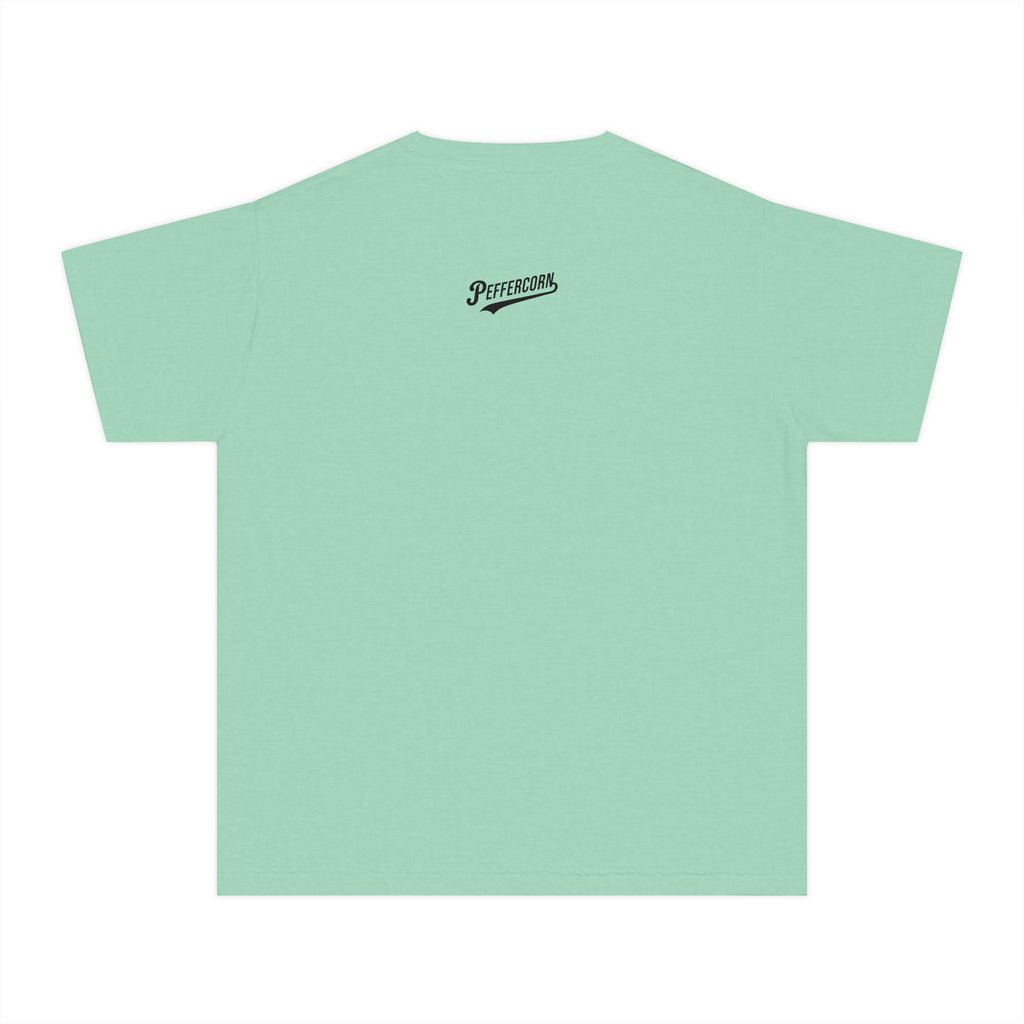 Backyard Ballpark Social Club Youth Tee — Vintage Baseball Logo Shirt
