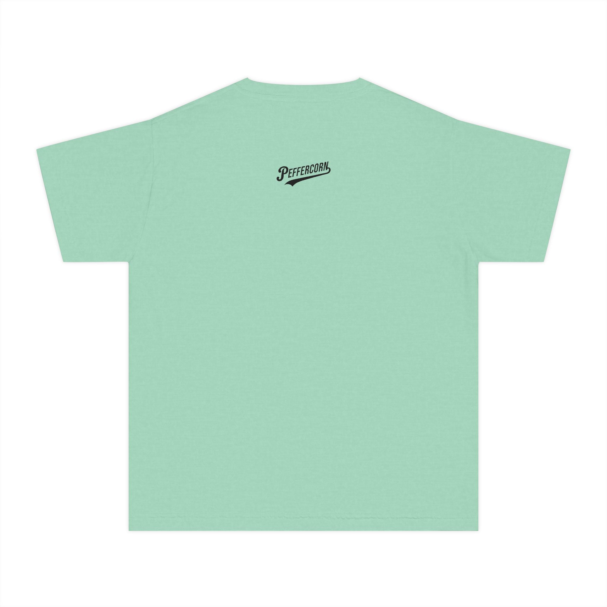 Backyard Ballpark Social Club Youth Tee — Vintage Baseball Logo Shirt