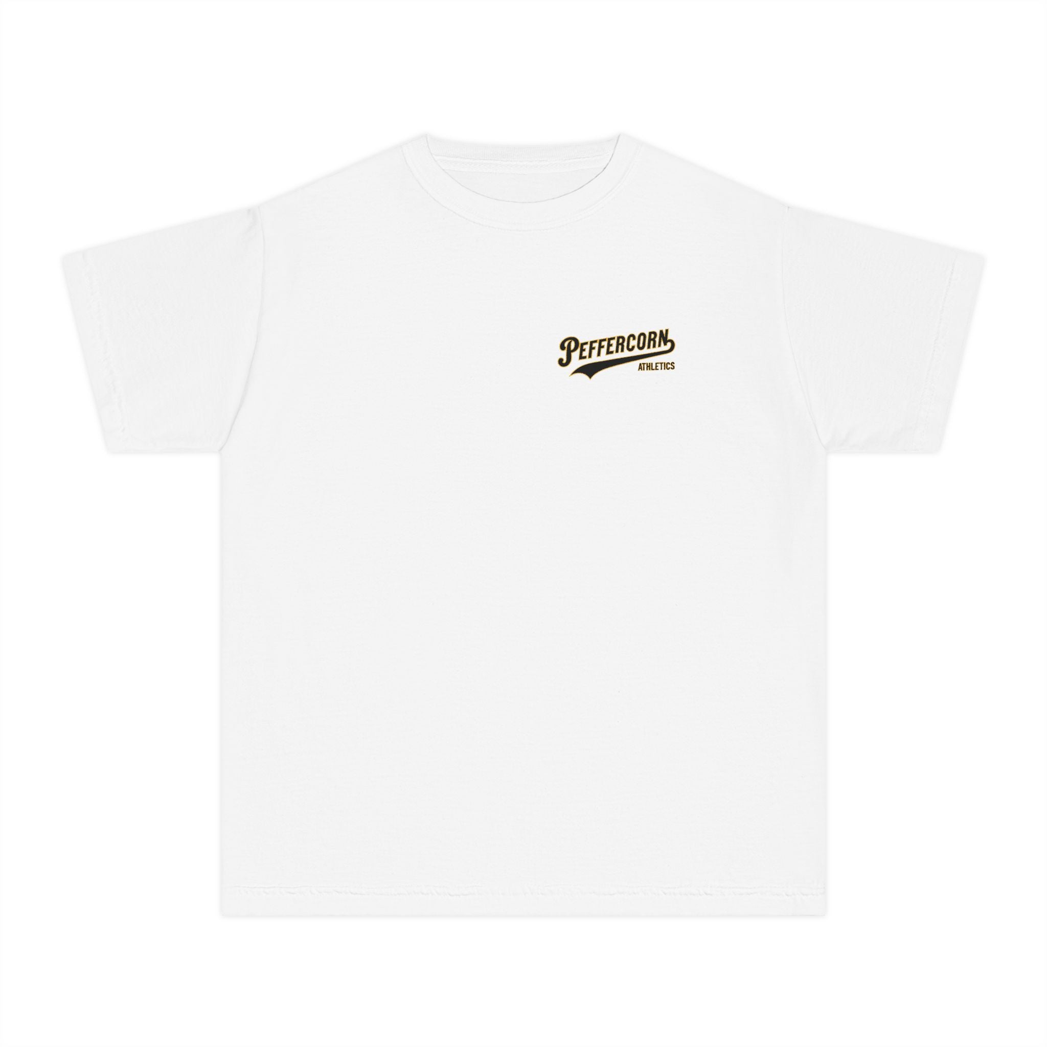 Youth Tee — 'Cheese Ball' Retro Mascot Graphic