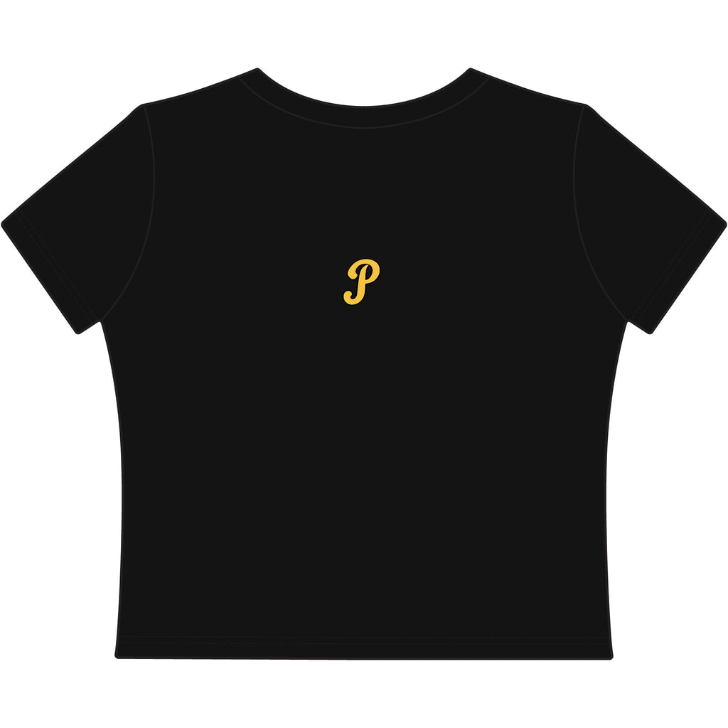 Peffercorn Athletics Crop Tee | Women's Baby Tee
