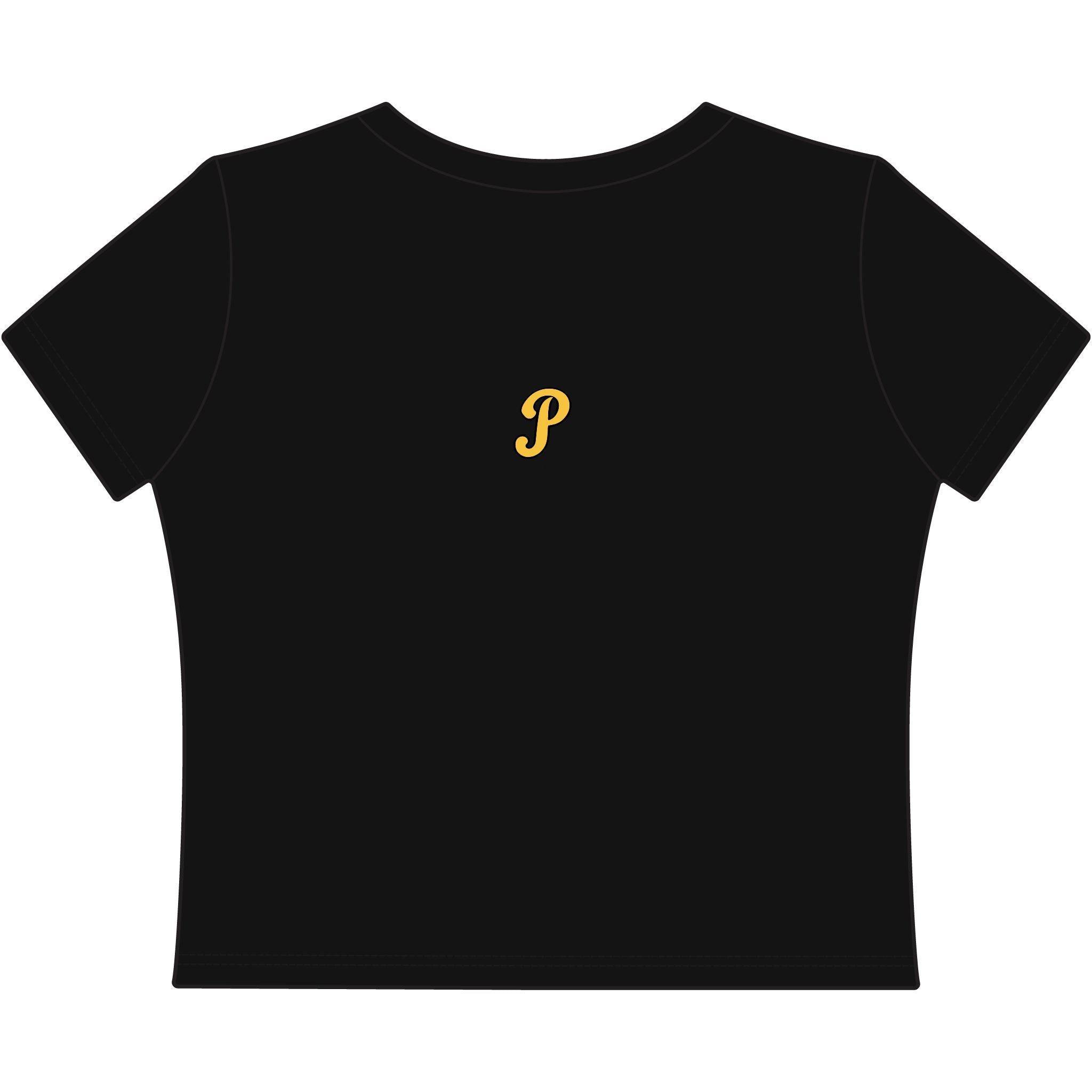Peffercorn Athletics Crop Tee | Women's Baby Tee