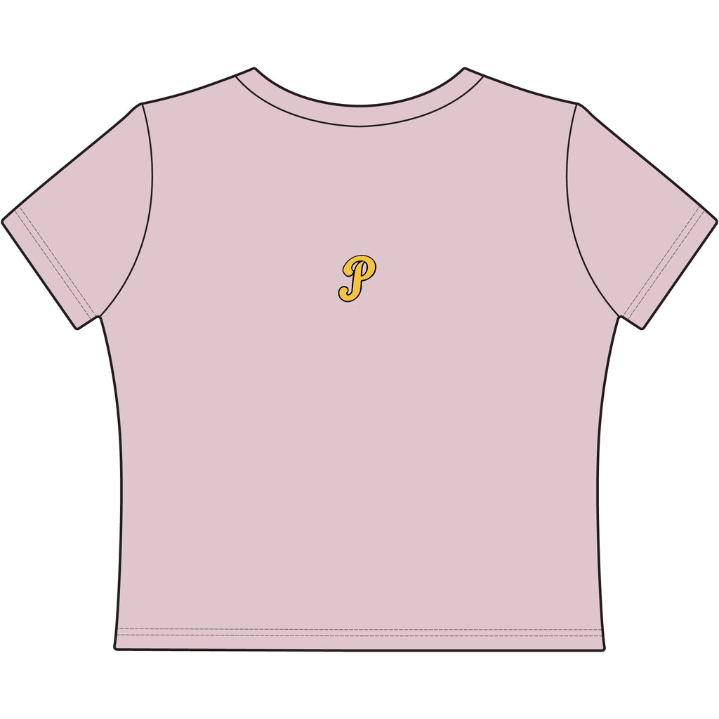 Peffercorn Athletics Crop Tee | Women's Baby Tee
