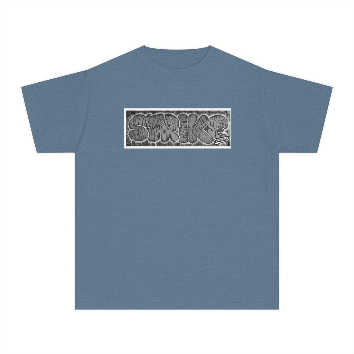 Youth Tee — Strike Graffiti