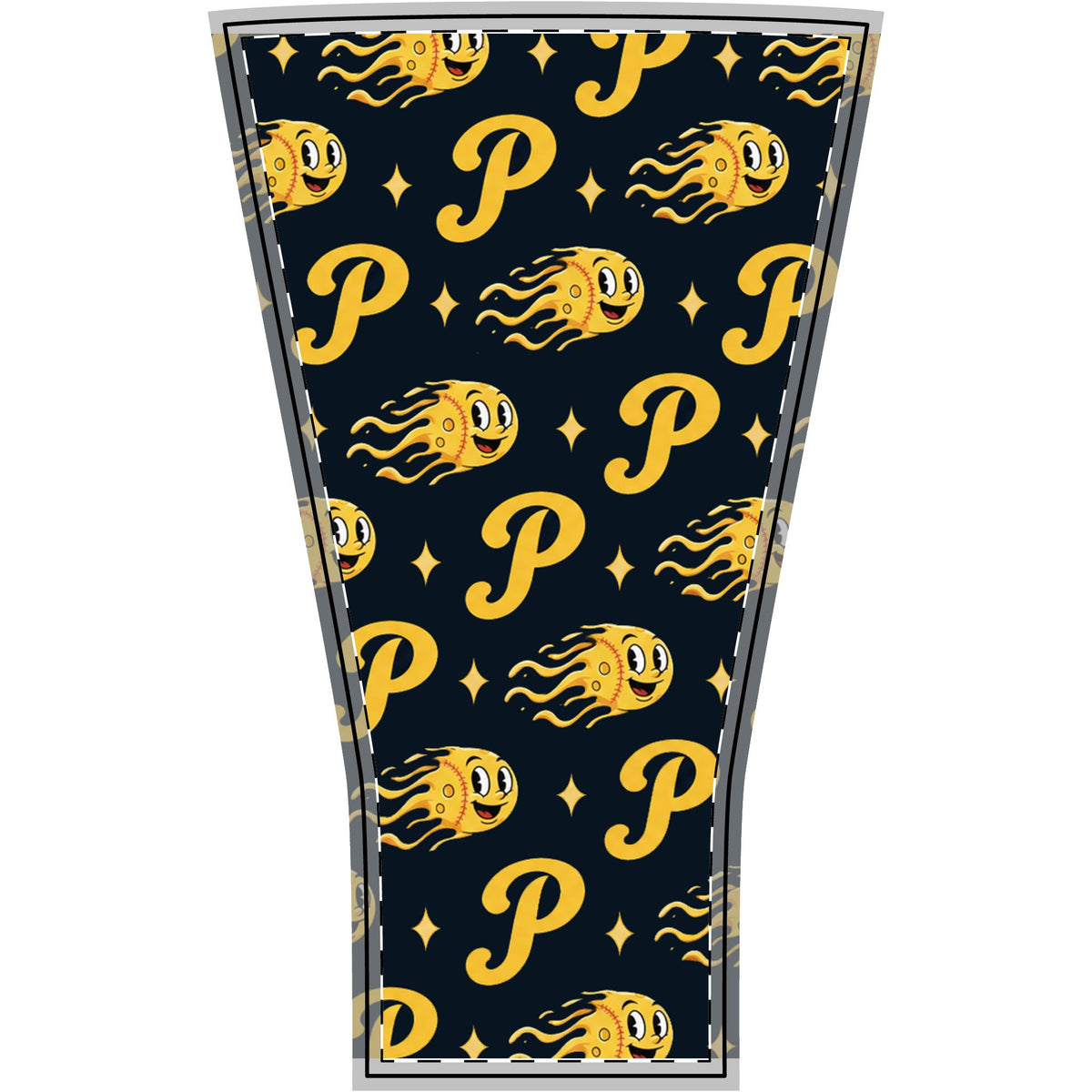 Arm Sleeve - Peff Pattern