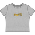 Peffercorn Athletics Crop Tee | Women's Baby Tee