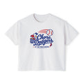 "Chore Dodgers" Women's Boxy Tee