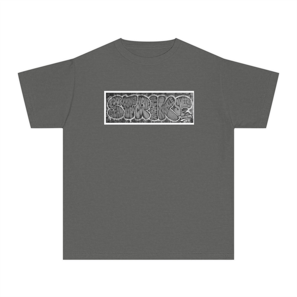 Youth Tee — Strike Graffiti