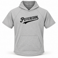 Peffercorn Logo Short-Sleeve Hoodie