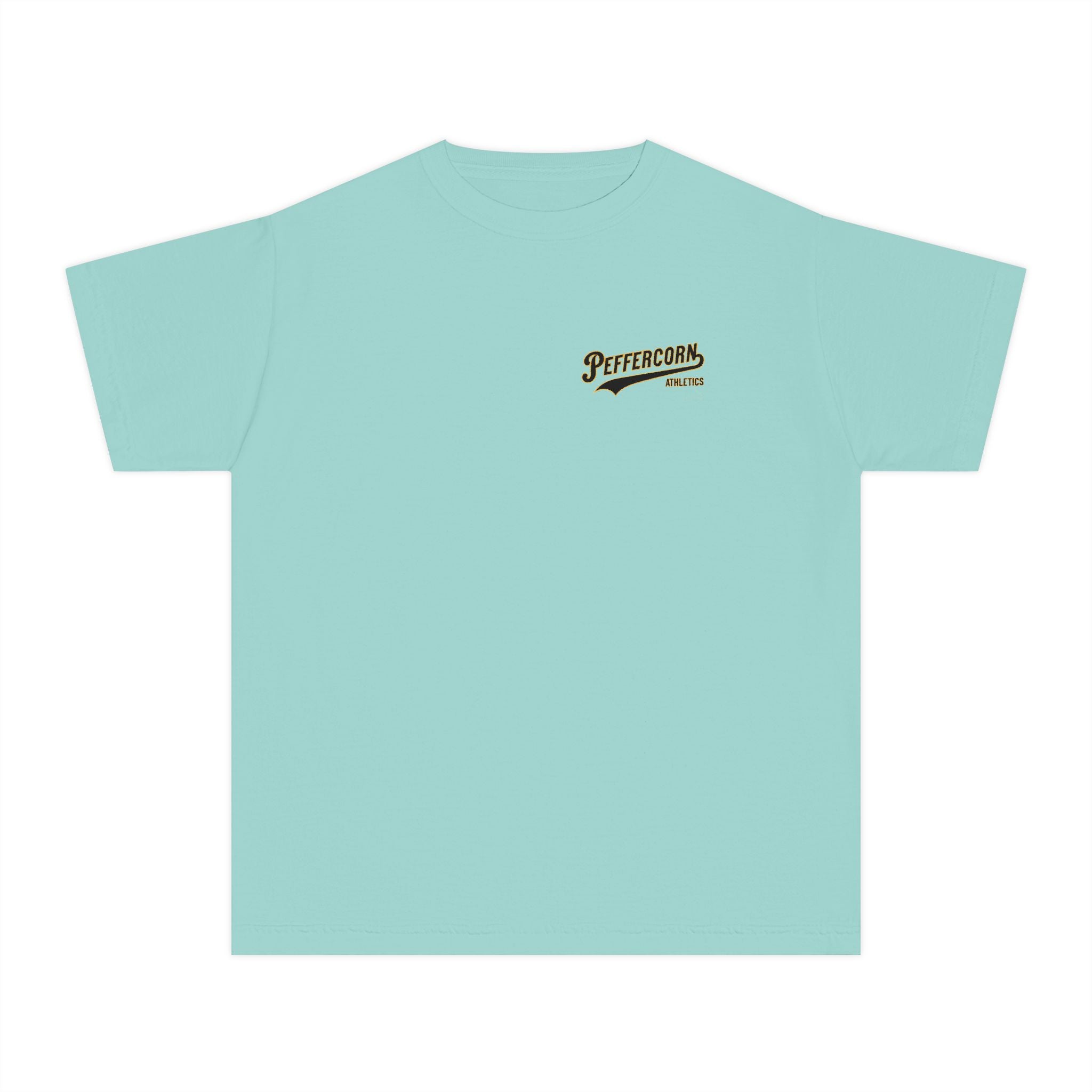 Youth Tee — 'Cheese Ball' Retro Mascot Graphic