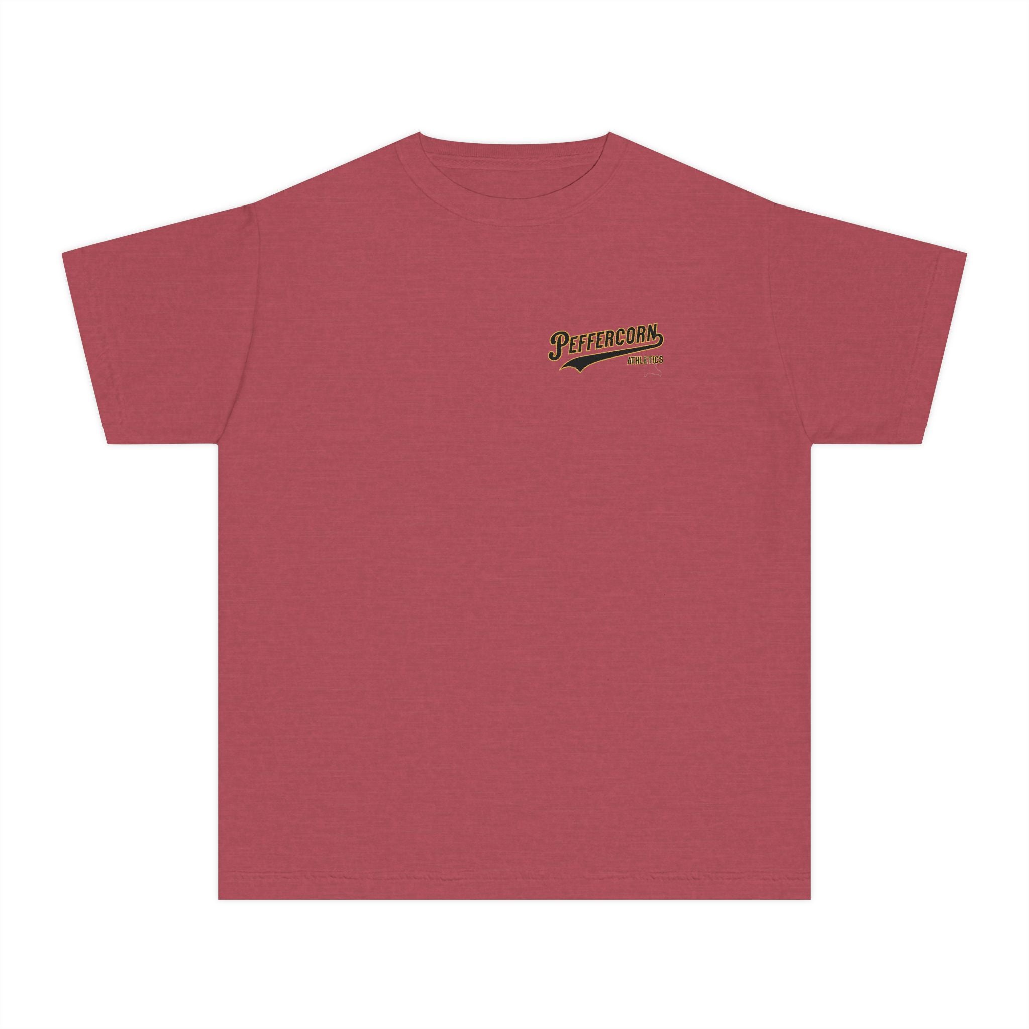 Youth Tee — 'Cheese Ball' Retro Mascot Graphic