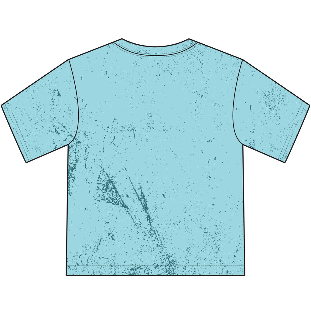 Youth T-Shirt — Retro Meteor Flame Graphic Tee
