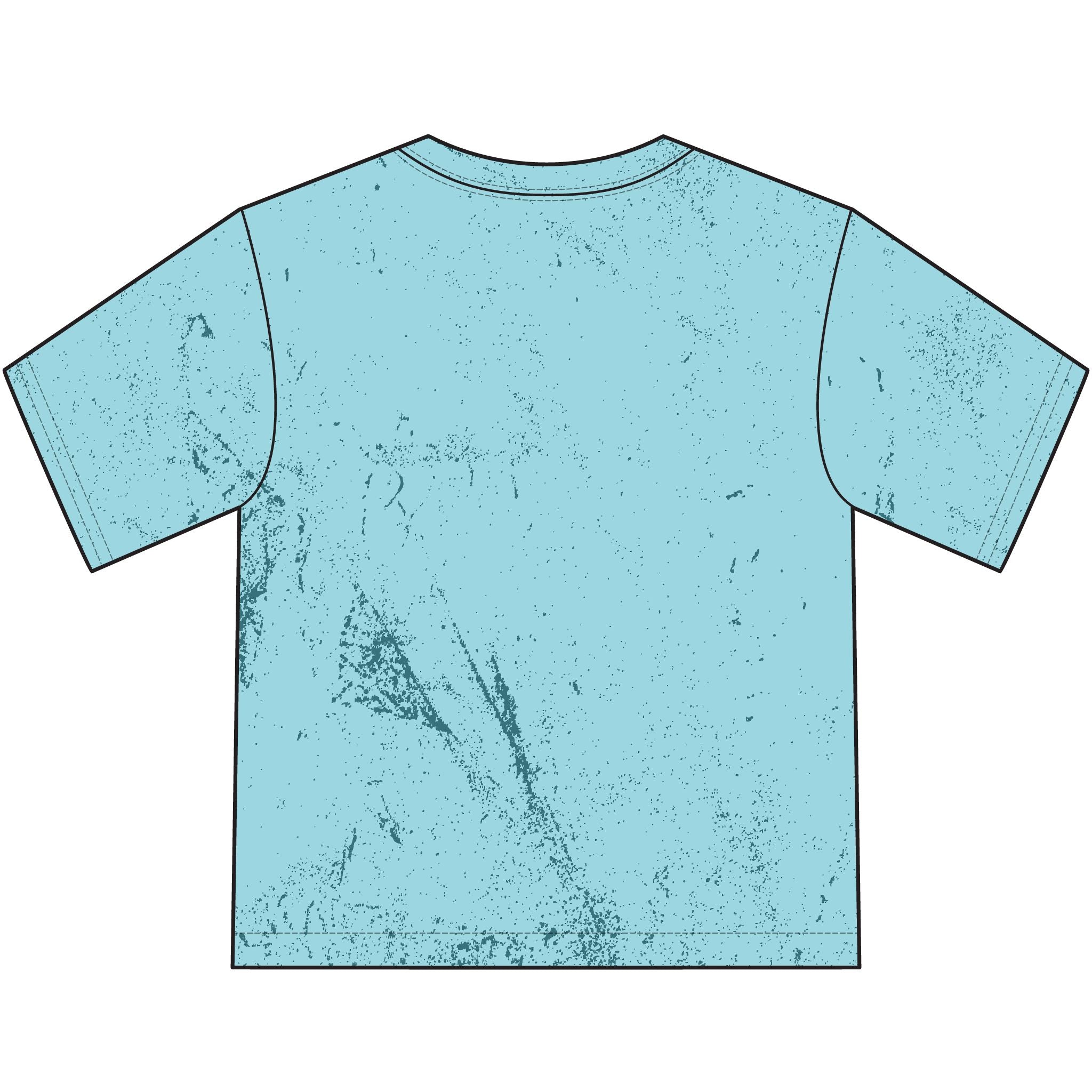 Youth T-Shirt — Retro Meteor Flame Graphic Tee