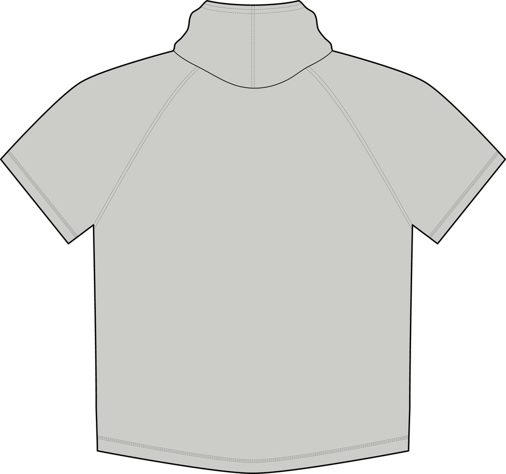 Peffercorn Logo Short-Sleeve Hoodie