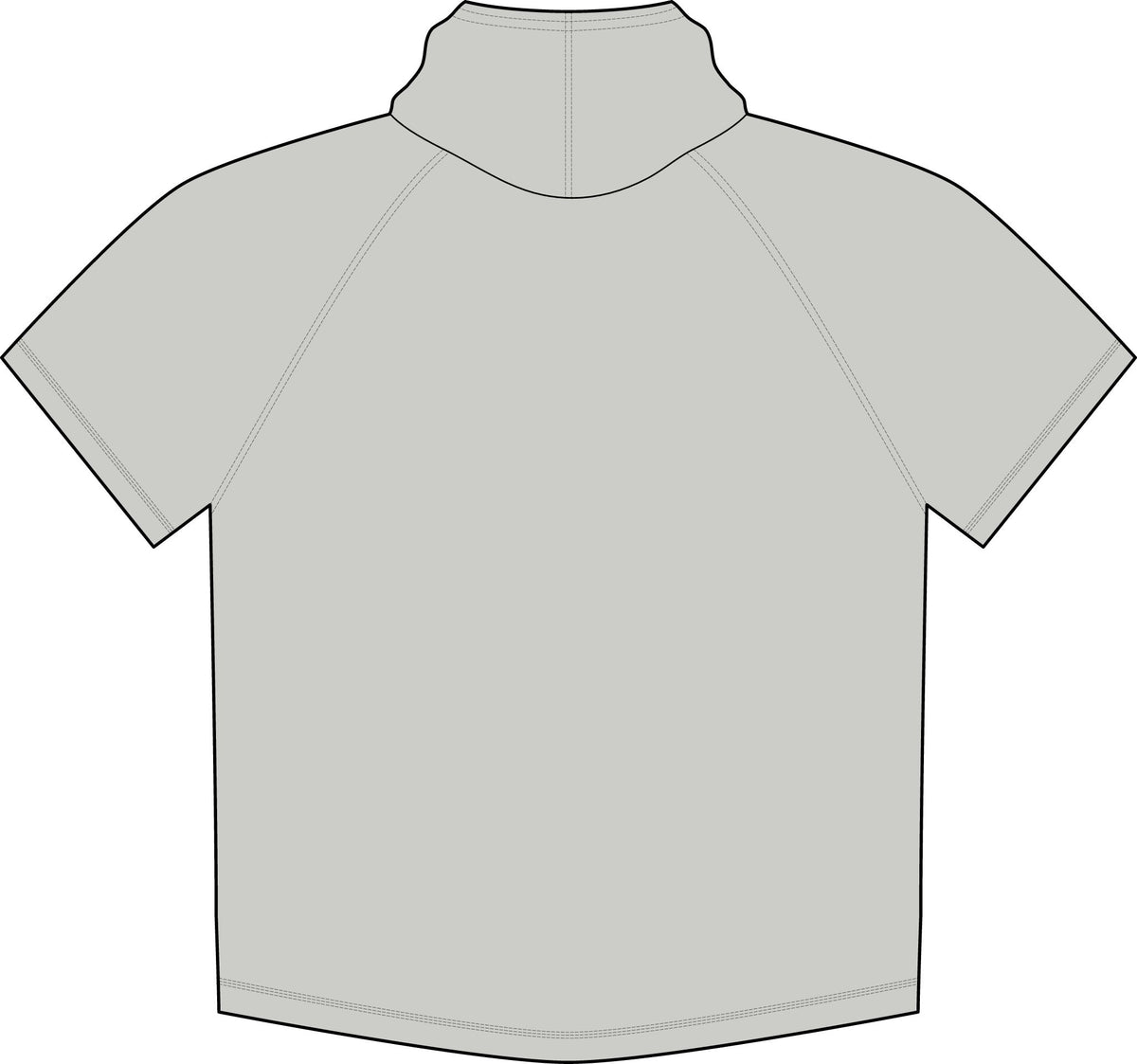 Peffercorn Logo Short-Sleeve Hoodie