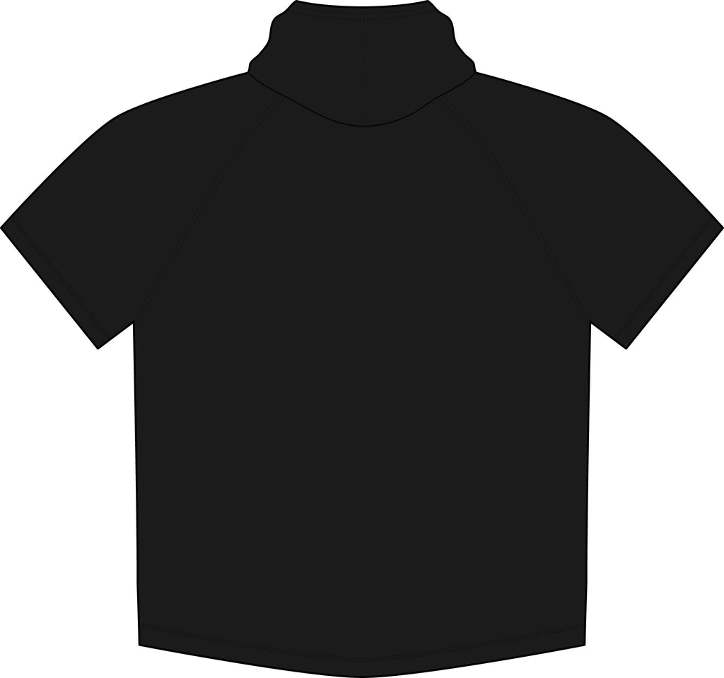 Peffercorn Logo Short-Sleeve Hoodie