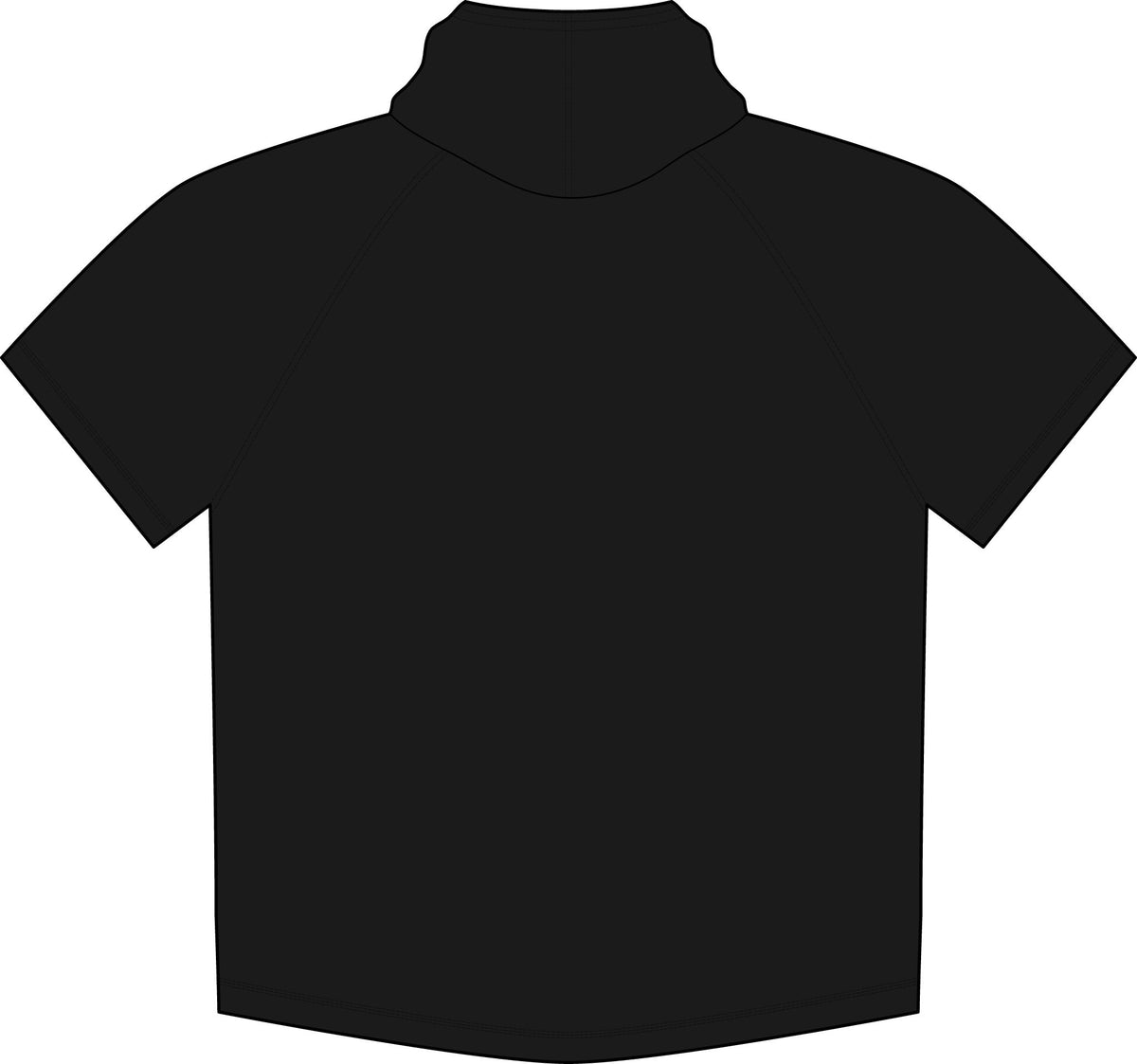 Peffercorn Logo Short-Sleeve Hoodie