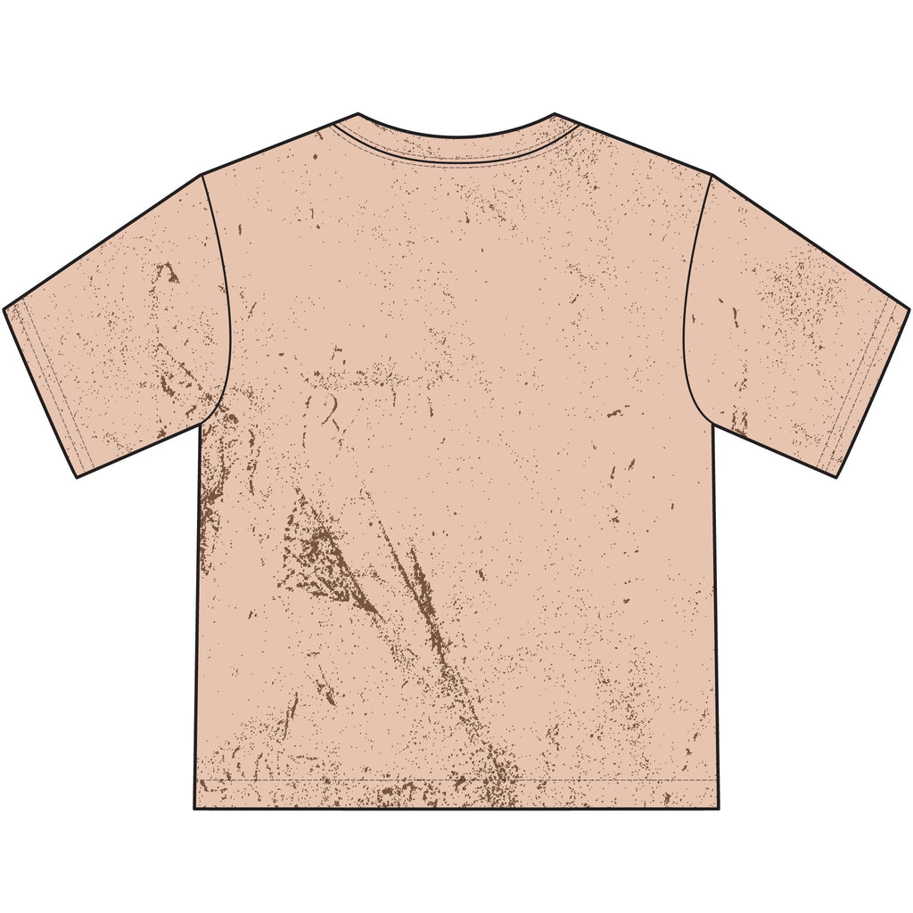 Youth T-Shirt — Retro Meteor Flame Graphic Tee
