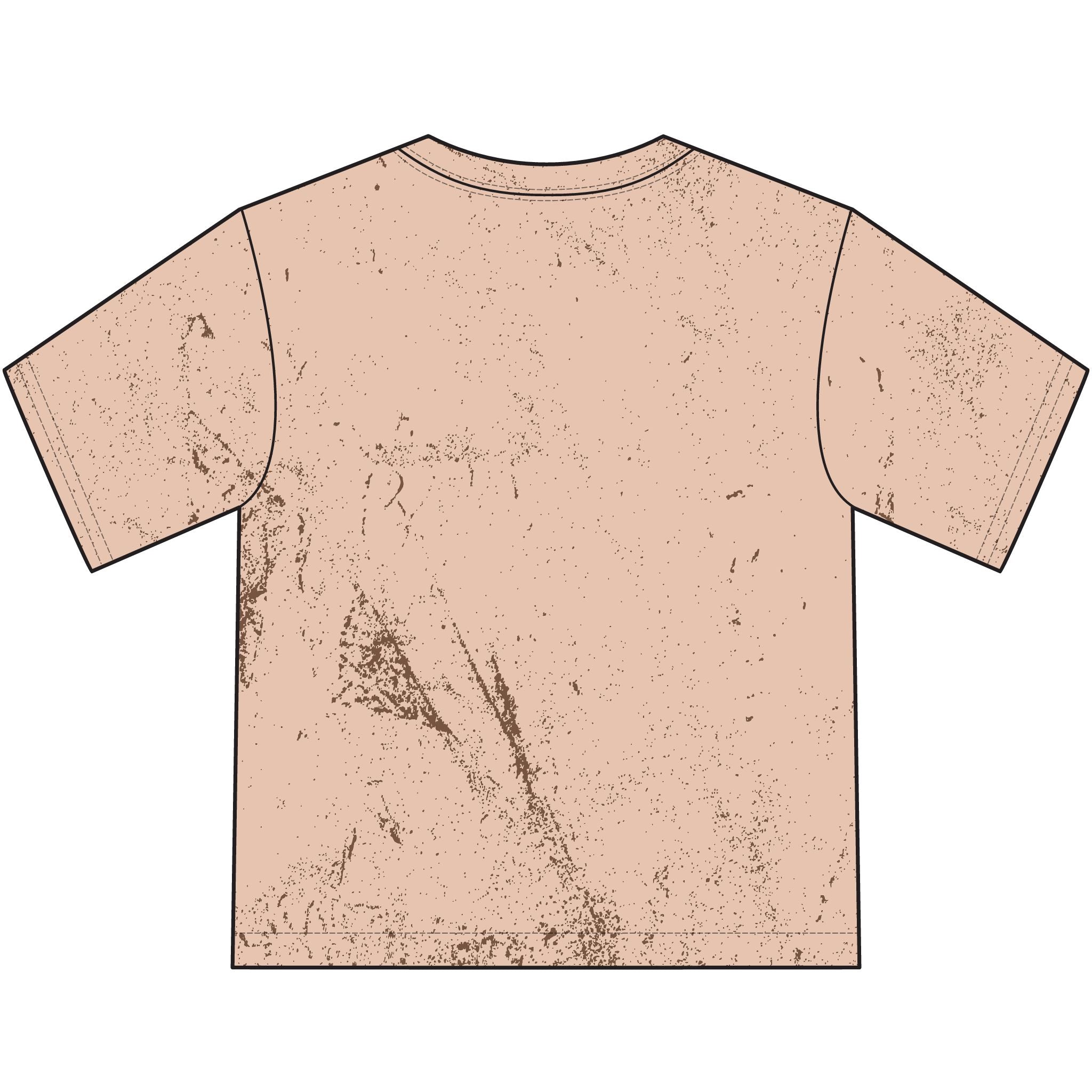 Youth T-Shirt — Retro Meteor Flame Graphic Tee