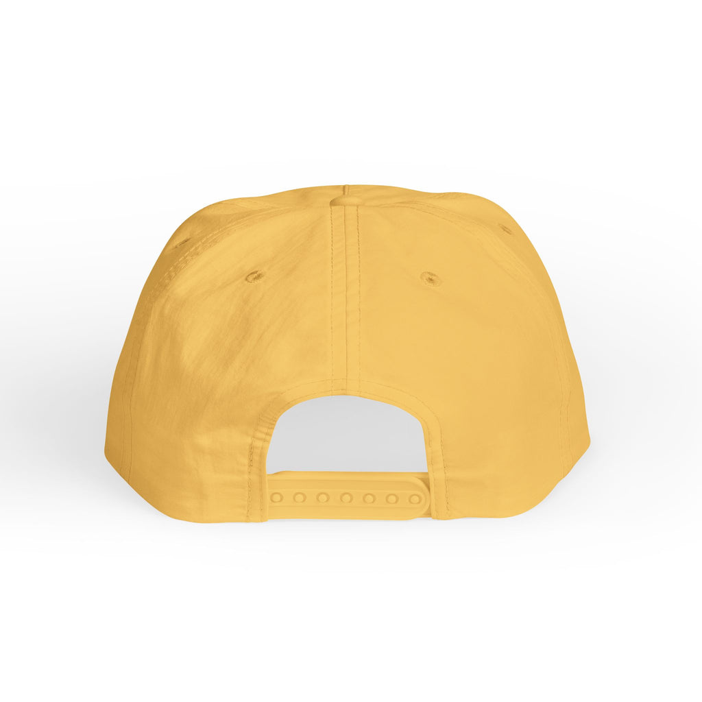 Yellow Script P Letter vintage | Embroidered Baseball Hat