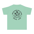 Backyard Ballpark Social Club Youth Tee — Vintage Baseball Logo Shirt