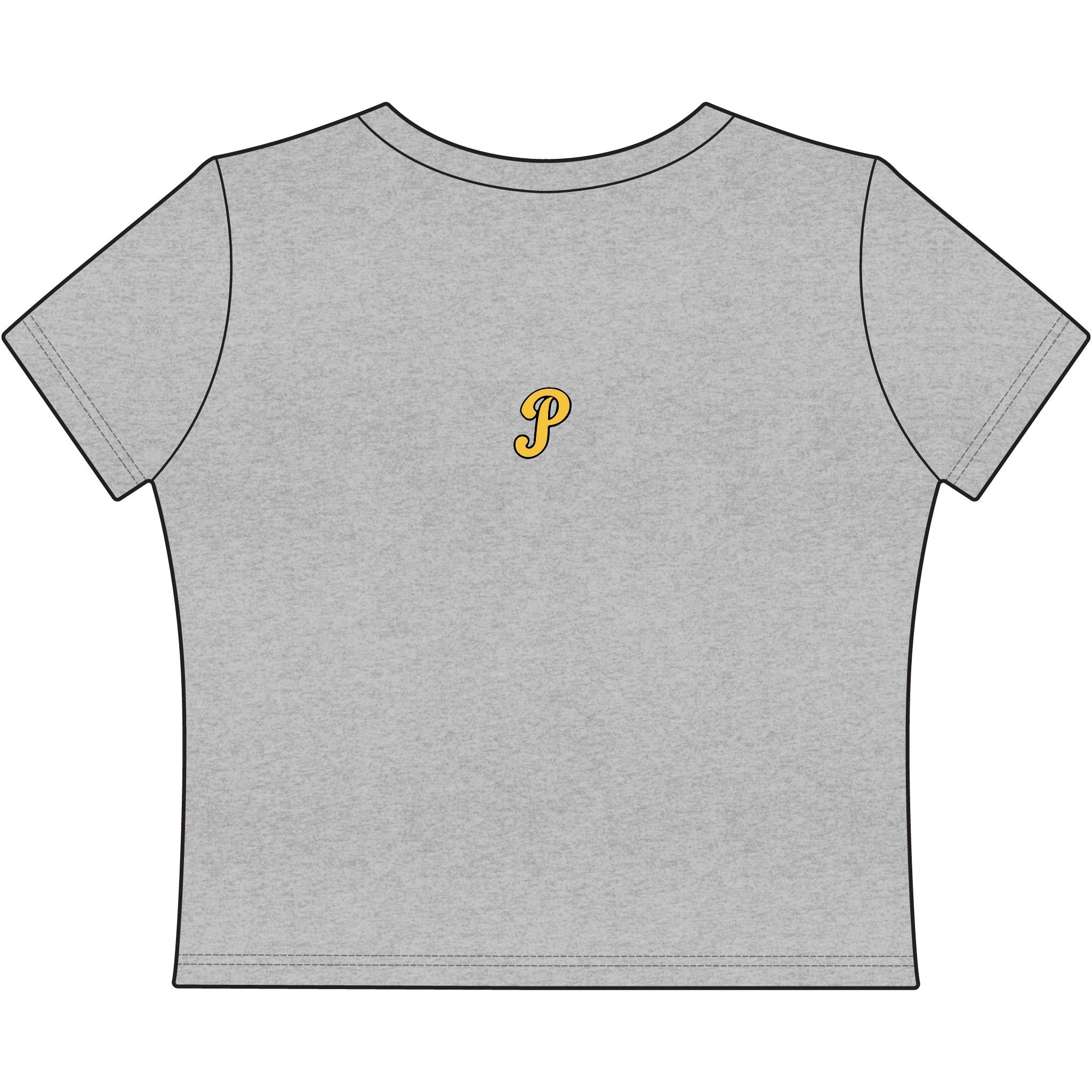 Peffercorn Athletics Crop Tee | Women's Baby Tee