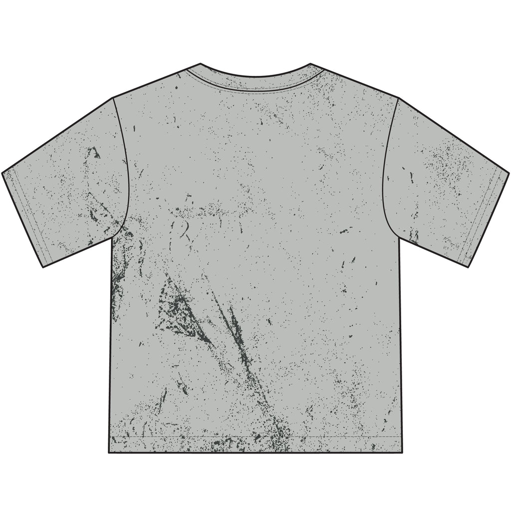 Youth T-Shirt — Retro Meteor Flame Graphic Tee