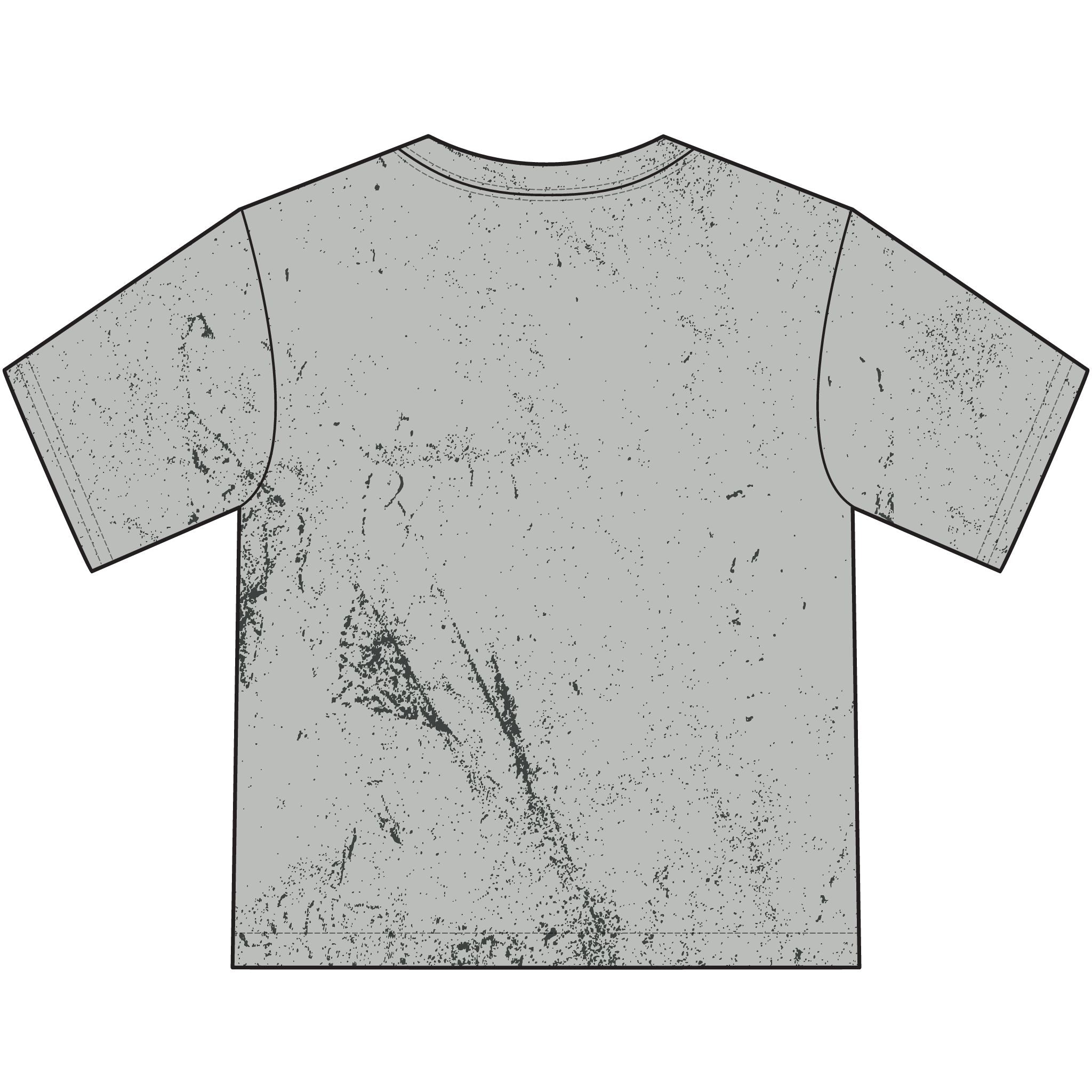 Youth T-Shirt — Retro Meteor Flame Graphic Tee