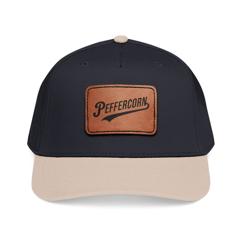 Hat- Leather Patch