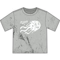 Youth T-Shirt — Retro Meteor Flame Graphic Tee