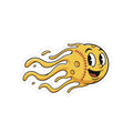 Cheeseball Mascot Sticker