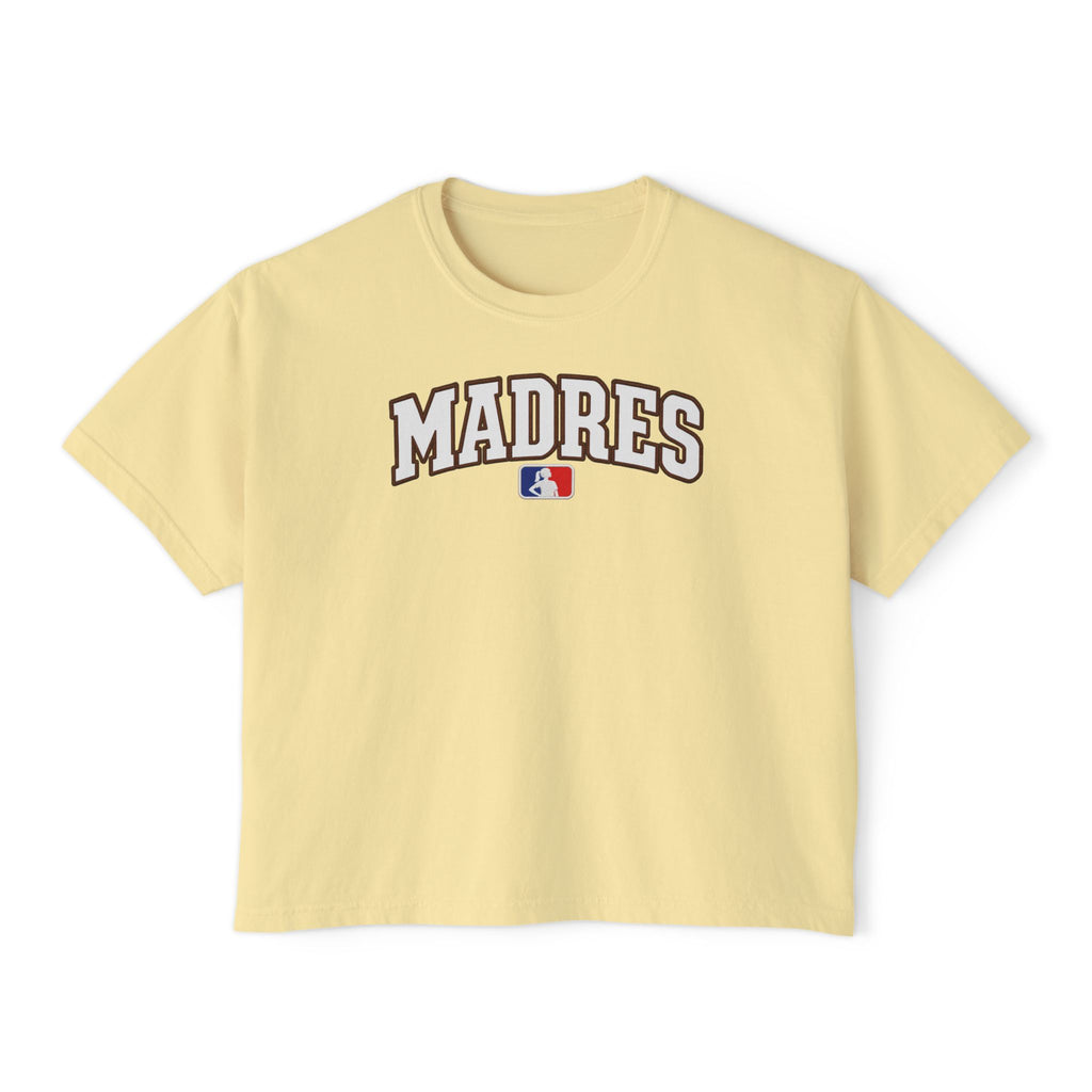 Women's boxy tee - MADRES
