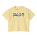 Women's boxy tee - MADRES