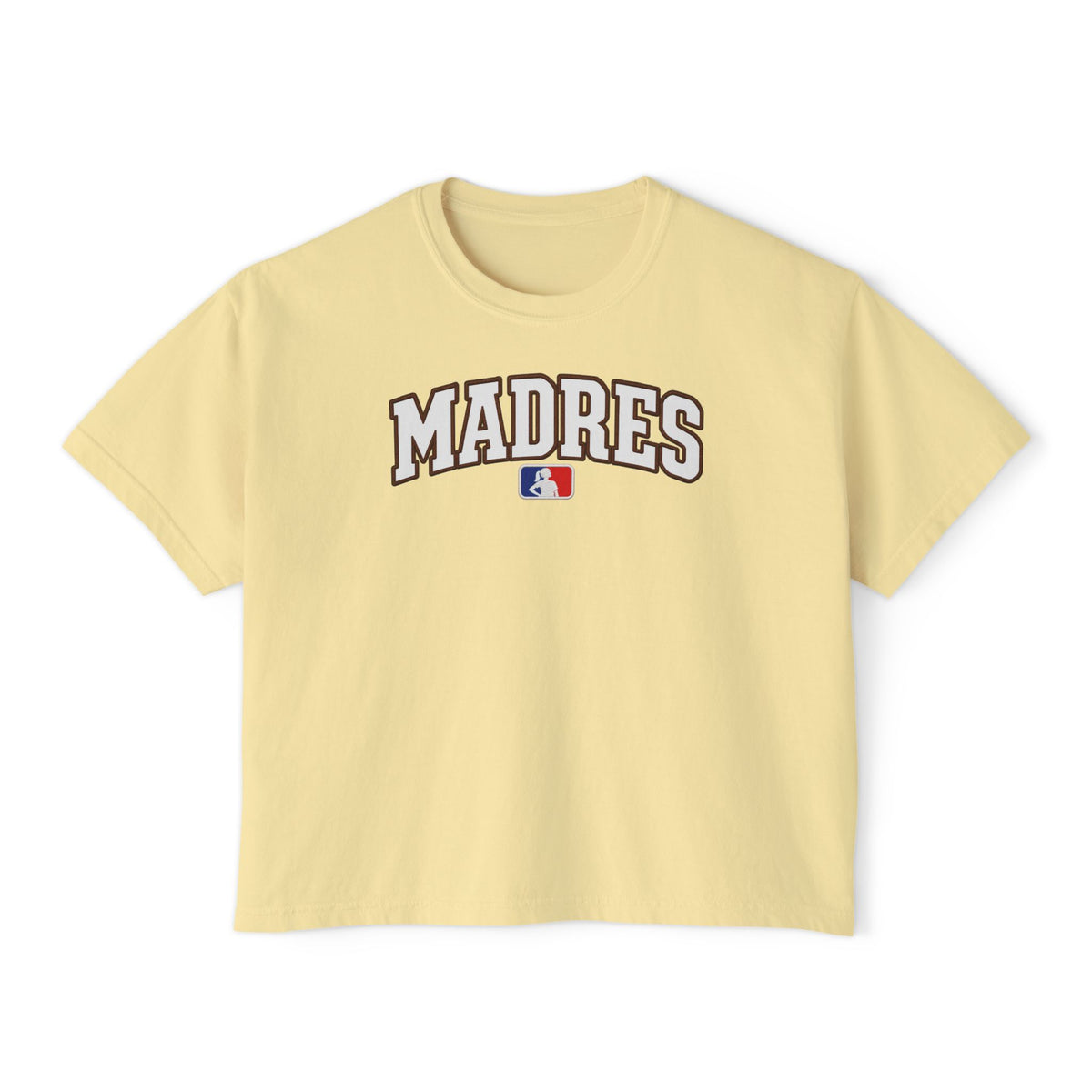 Women's boxy tee - MADRES