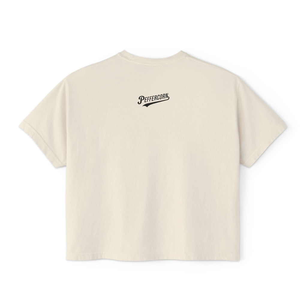 "Lost Sox" Women's Boxy Tee