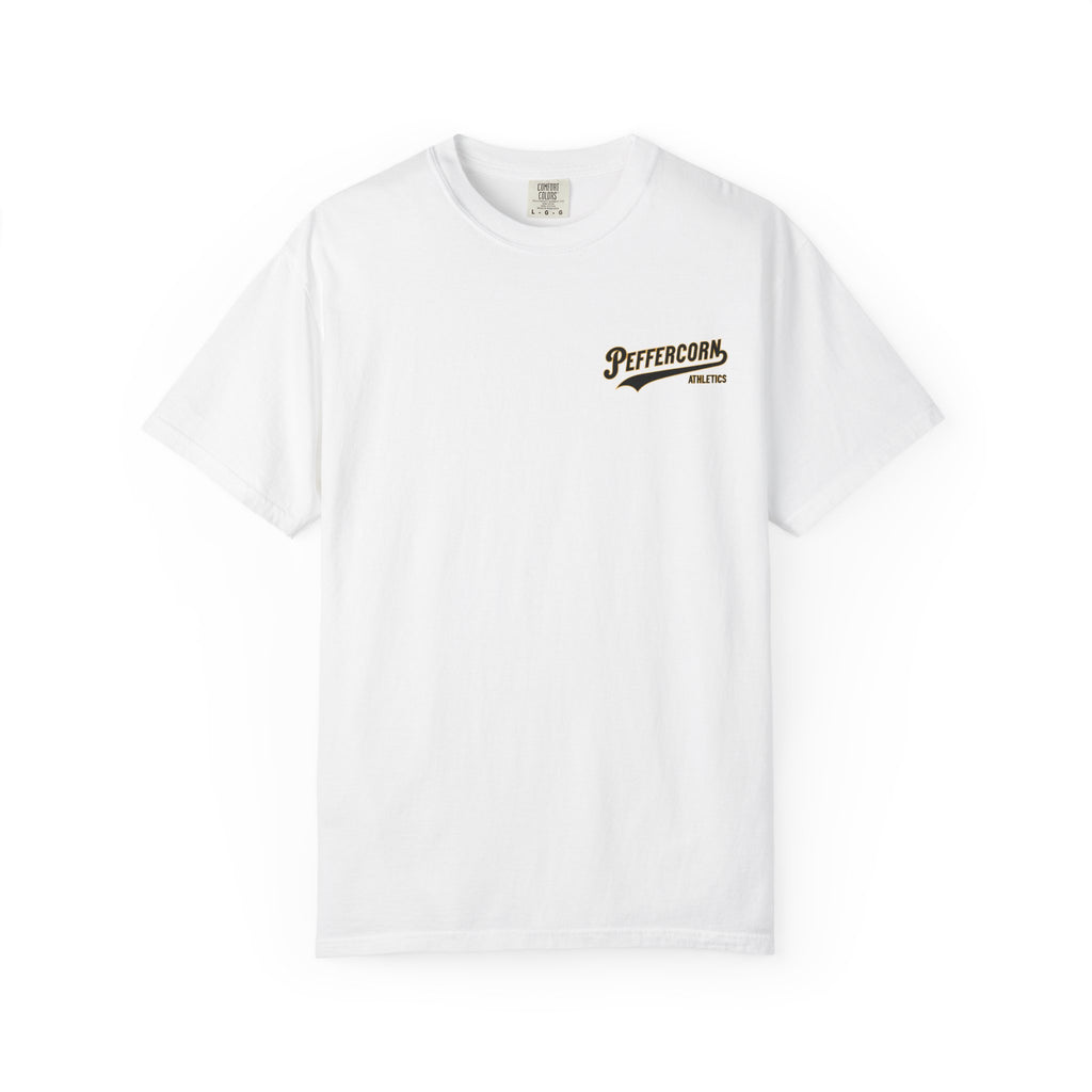 Cheese Ball Graphic T-shirt | Retro Mascot Illustration