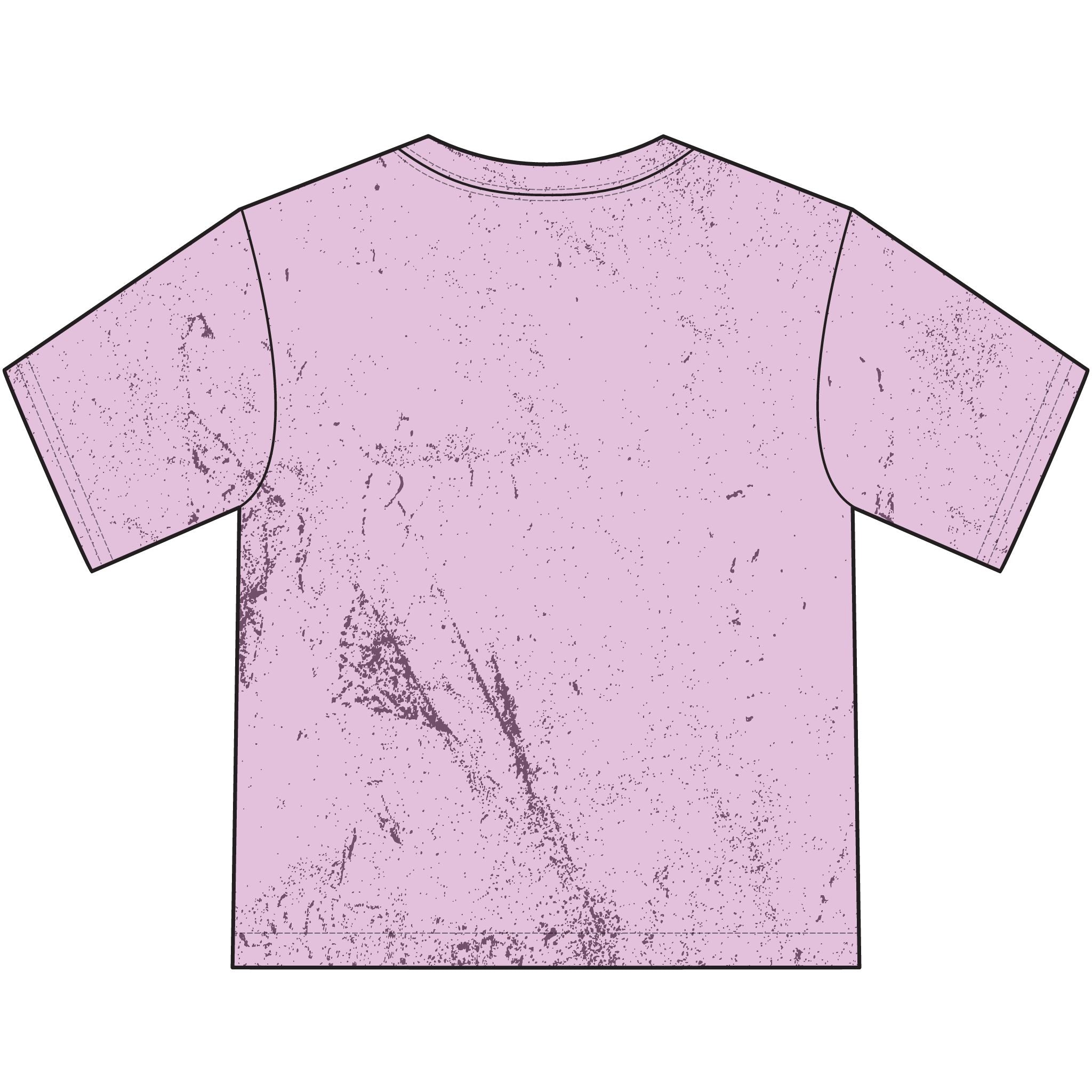 Youth T-Shirt — Retro Meteor Flame Graphic Tee