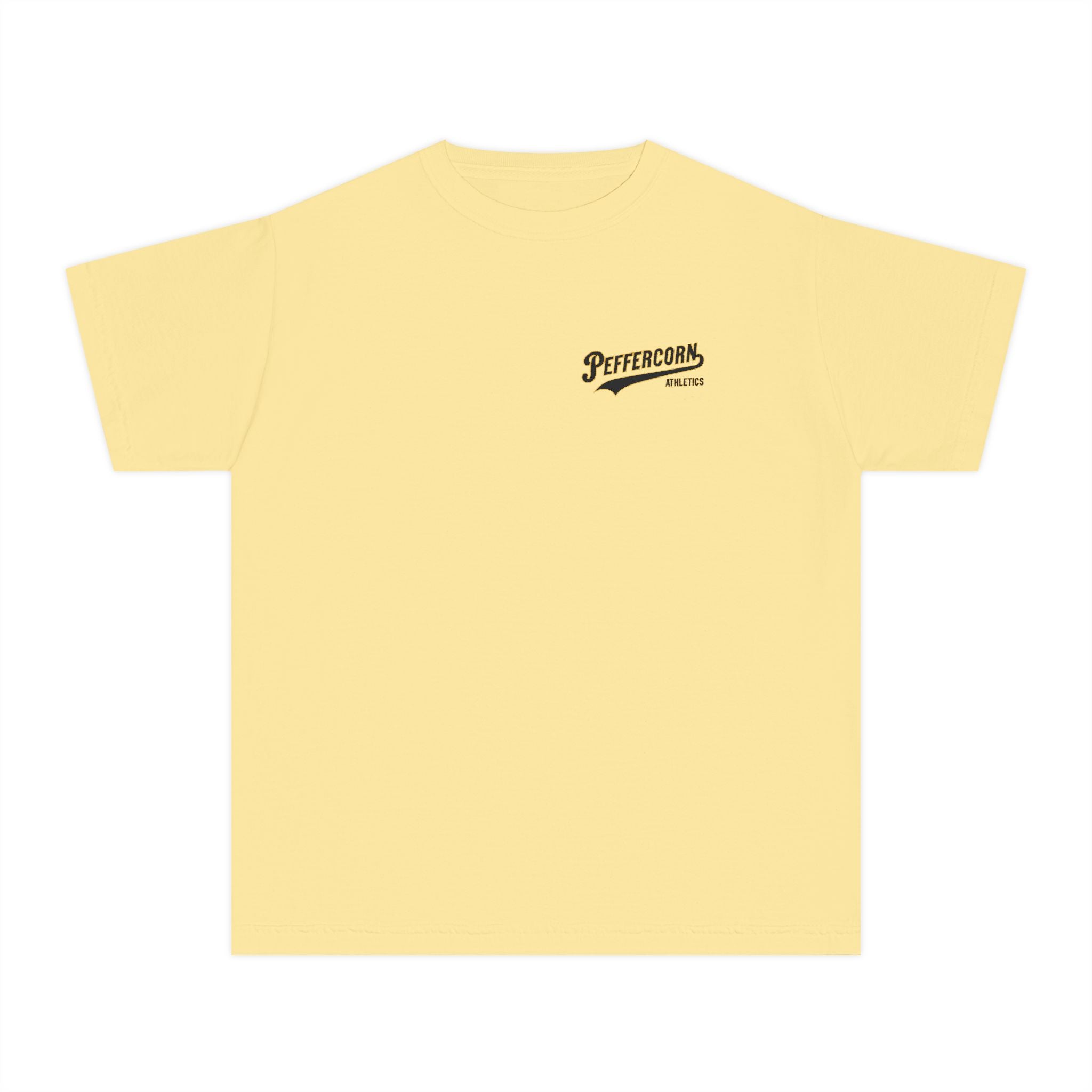 Youth Tee — 'Cheese Ball' Retro Mascot Graphic