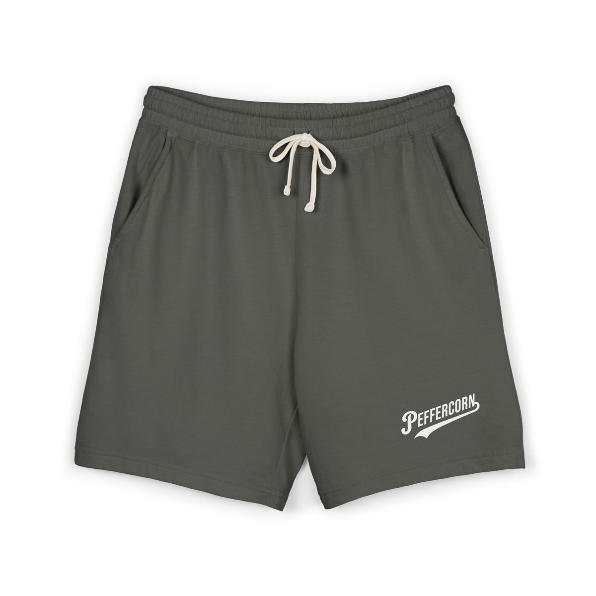 Lightweight Garment-Dyed Fleece Sweat Shorts