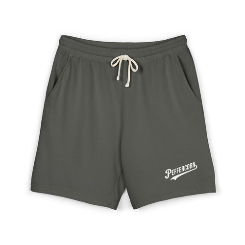 Lightweight Garment-Dyed Fleece Sweat Shorts