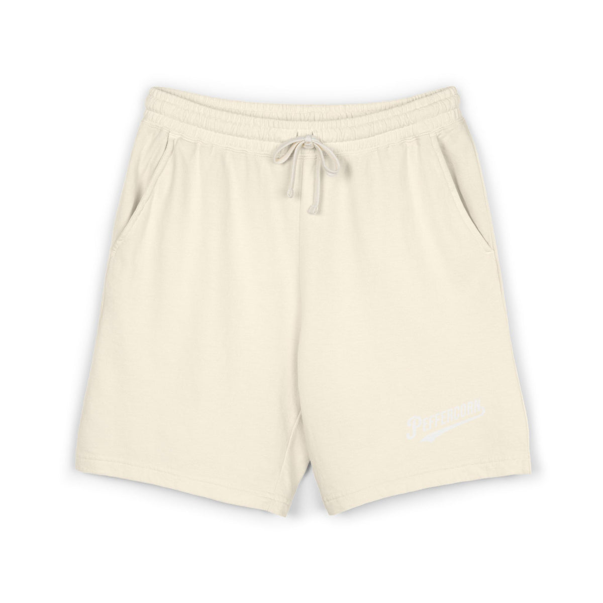 Lightweight Garment-Dyed Fleece Sweat Shorts